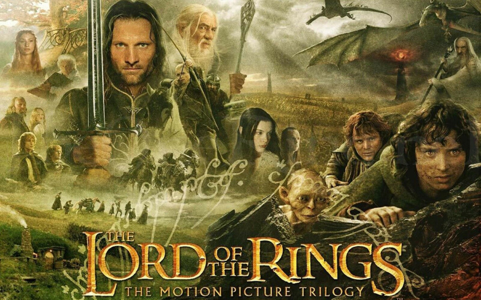 Lord of the Rings motion picture trilogy