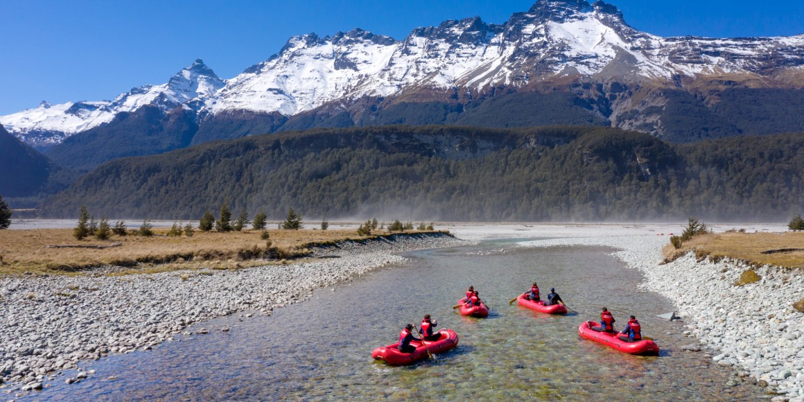 Jet Boating & Kayaking through Stunning Landscapes - Dart River Adventures